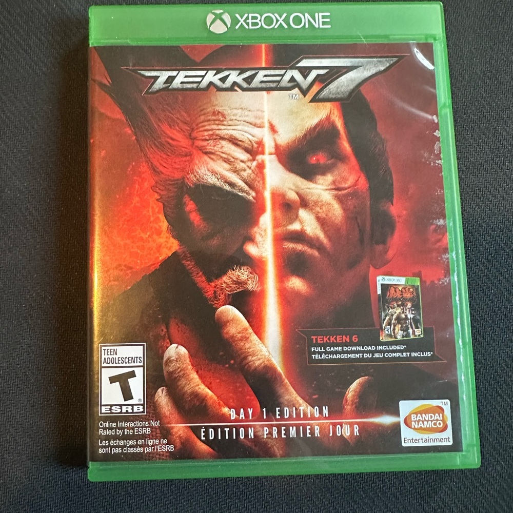Tekken 7 for Xbox One - Video Games